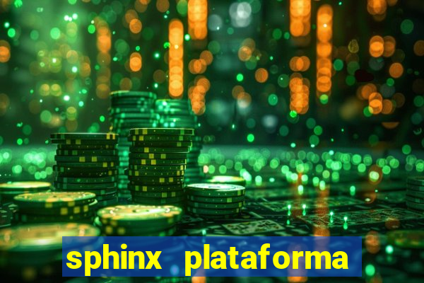 sphinx plataforma de jogos